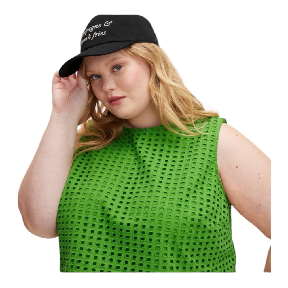 Kate Spade x Target Women's Champagne & French Fries Baseball Hat- Black- NWT - Picture 5 of 5